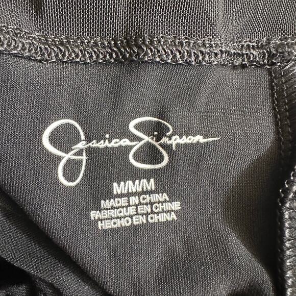 NWT Jessica Simpson New Mom Shaper Pants Postpartum Shapewear Leggings Black M - Picture 6 of 8